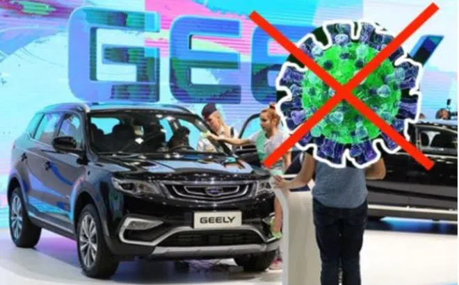 Hãng Geely đầu tư hơn 1.000 tỷ đồng sản xuất xe chống virus corona